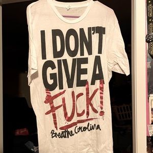 Breathe Carolina shirt